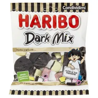 Haribo Dark Mix 175 G - 129841