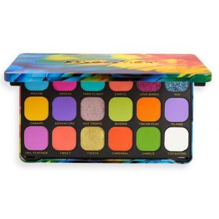 Paleta de Sombras Forever Flawless Birds Of Paradise - Revolution - Multicolor 5057566180351