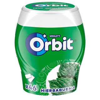 Chicles De Hierbabuena Orbit 46 Uds.