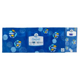 Carrefour Soft Confort 4 veli 12 pz