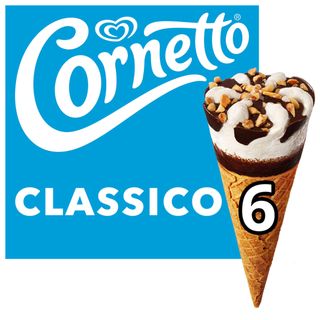 Gelado Cone Clássico Cornetto (emb. 540 ml (6 un))