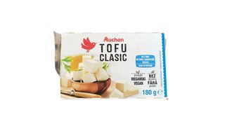Auchan - Tofu naturalne - 180 g