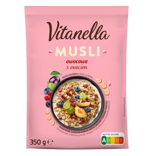 Vitanella Musli owocowe, 350 g
