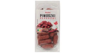Auchan - Piwoszki peperoni - 150 g
