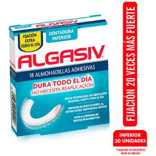 Algasiv Almohadillas Adhesivas 5010093 18Ud (8413853501006)