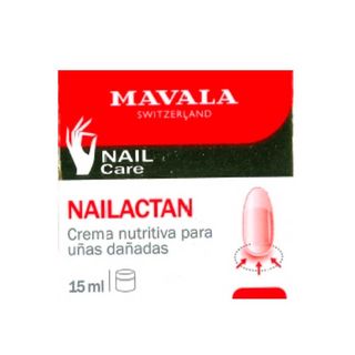 Crema Nutritiva Para Uñas Dañadas Mavala Tarro 15 Ml (7618900905054)