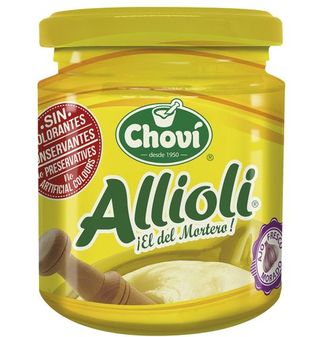 Salsa Chovi Allioli Tarro 200 Ml
