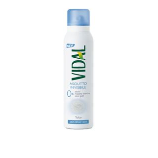 Vidal Talco Deodorante Spray 150 Ml - 000268071