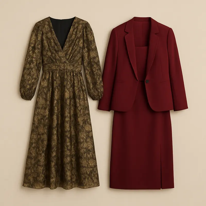 Trajes Y Conjuntos Mujer