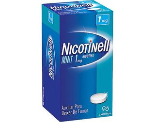 PASTILHAS NICOTINELL MINT 1MG 96UN