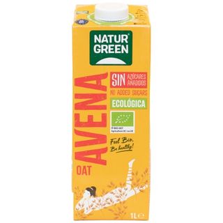 Bebida Vege.Avena Calcio Naturgreen 1 Ltr