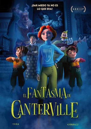 El Fantasma De Canterville - Dvd (8436587702037)