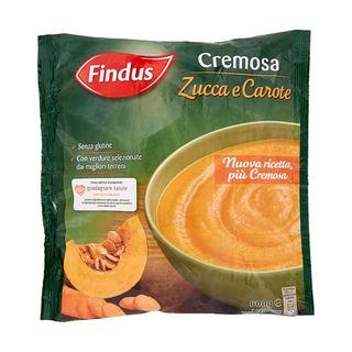 Findus Cremosa Zucca/Caro.G600