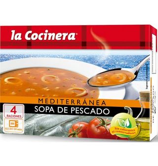 Sopa De Pescado La Cocinera 500 G