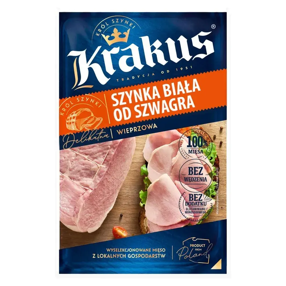 Szynki, wędzonki, boczki, mielonki