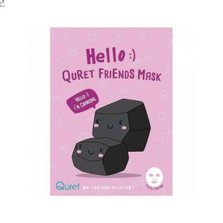 Quret Mascarilla Friends Carbón 1461985 25Gr (286993)