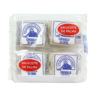 SAN MARTÍN DE PORRES Cortadillo De Cidra 4Ud, 168G