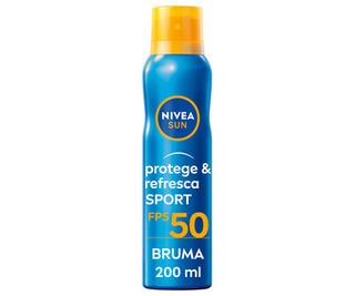 Protector Solar Spf50 Nivea Bruma 200 Ml