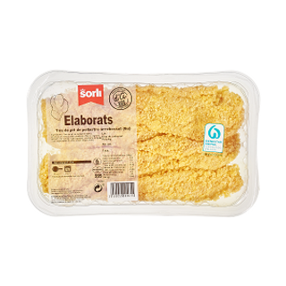 Tou Pechuga Pollo Rebozada Bja - Bandeja 350G Aprox.