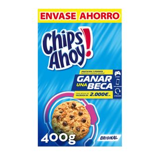 Chips Ahoy galletas con pepitas de chocolate original 400 g