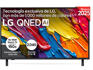 TV QNED 43" - LG 43QNED82A6B