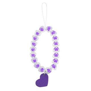 Charm Corazones Love Sweet Home - Woo oow - Morado 8435638069303
