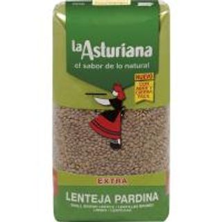 Lenteja Pardina La Asturiana, Paquete 1 Kg. (610535)