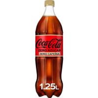Coca Cola Zero Sin Cafeína 1,25 L. (19692029)