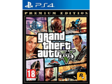 Jueogs Ps4 - Grand Theft Auto V (Gta V) (Premium Edition) (1460536)