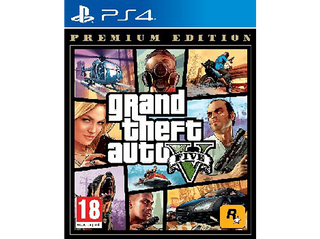 Jueogs Ps4 - Grand Theft Auto V (Gta V) (Premium Edition) (1460536)