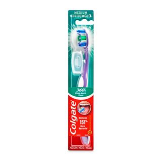 Cepillo De Dientes Medio Limpieza Profunda Colgate 360° Blister 1 Unidad