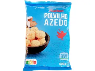 POLVILHO AUCHAN AZEDO 500G