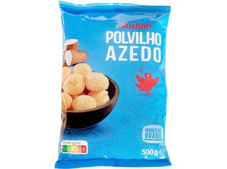 POLVILHO AUCHAN AZEDO 500G