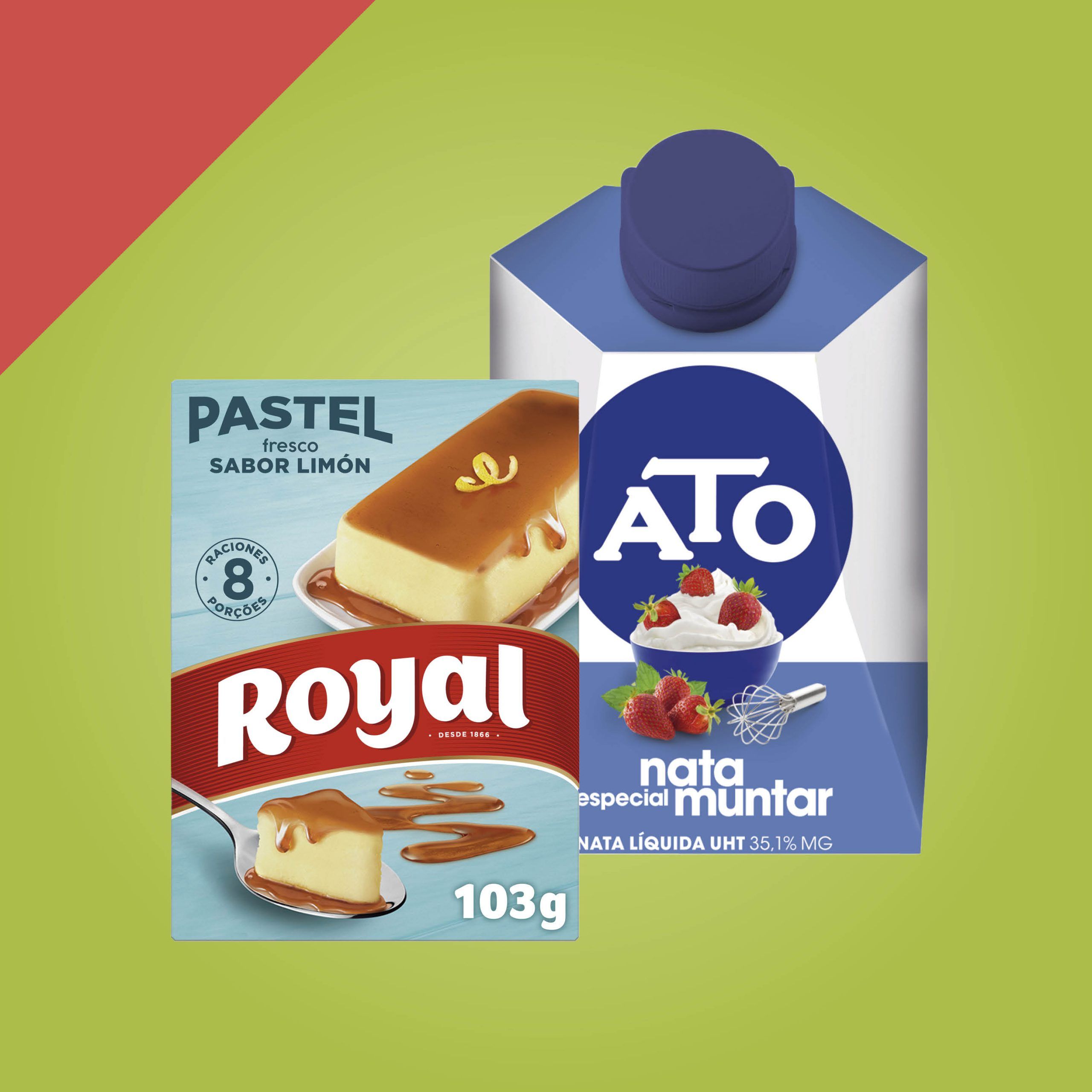 Preparación de Postres