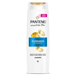 Champú Cuidado Clásico Pantene Botella 325 Ml