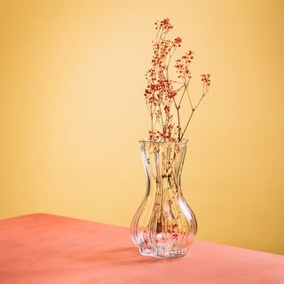 Wazon JUNNE transparentny SS25