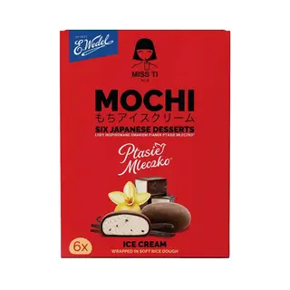 Miss Ti Mochi Deser lodowy Ptasie Mleczko 6x35 g