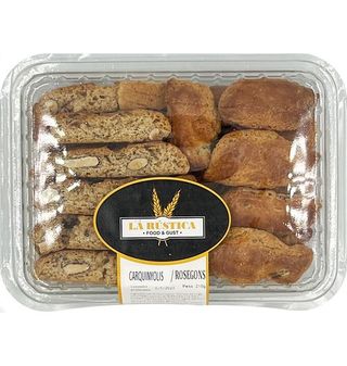 Mix La Rústica Carquinyoli - Rosegons 210 G