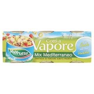 Mix Mediteranean Valfrutta. 3 x 150 g