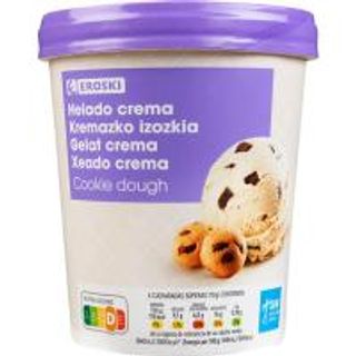 Helado Cookie Dough Eroski Tarrina 500 Ml (24108391)