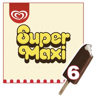 Gelado Super Maxi Olá (emb. 390 ml (6 un))