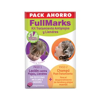 FullMarks Kit Tratamiento Antipiojos 100ml & 150ml (8410104099510)