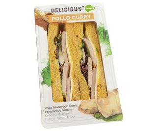 Sandwich de Pan de Molde Ñaming Delicious 200 G.