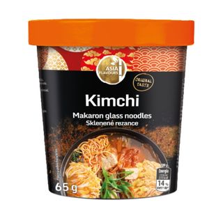 Asia Flavours Makaron glass noodles o smaku kimchi 65 g