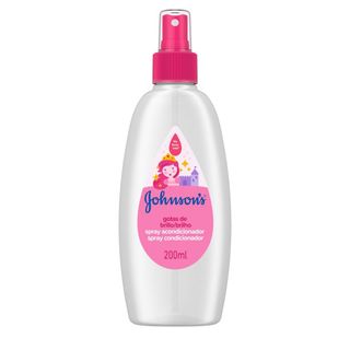 Acondicionador en Spray Gotas de Brillo - Johnson - Johnson - 200 ml 3574661325903