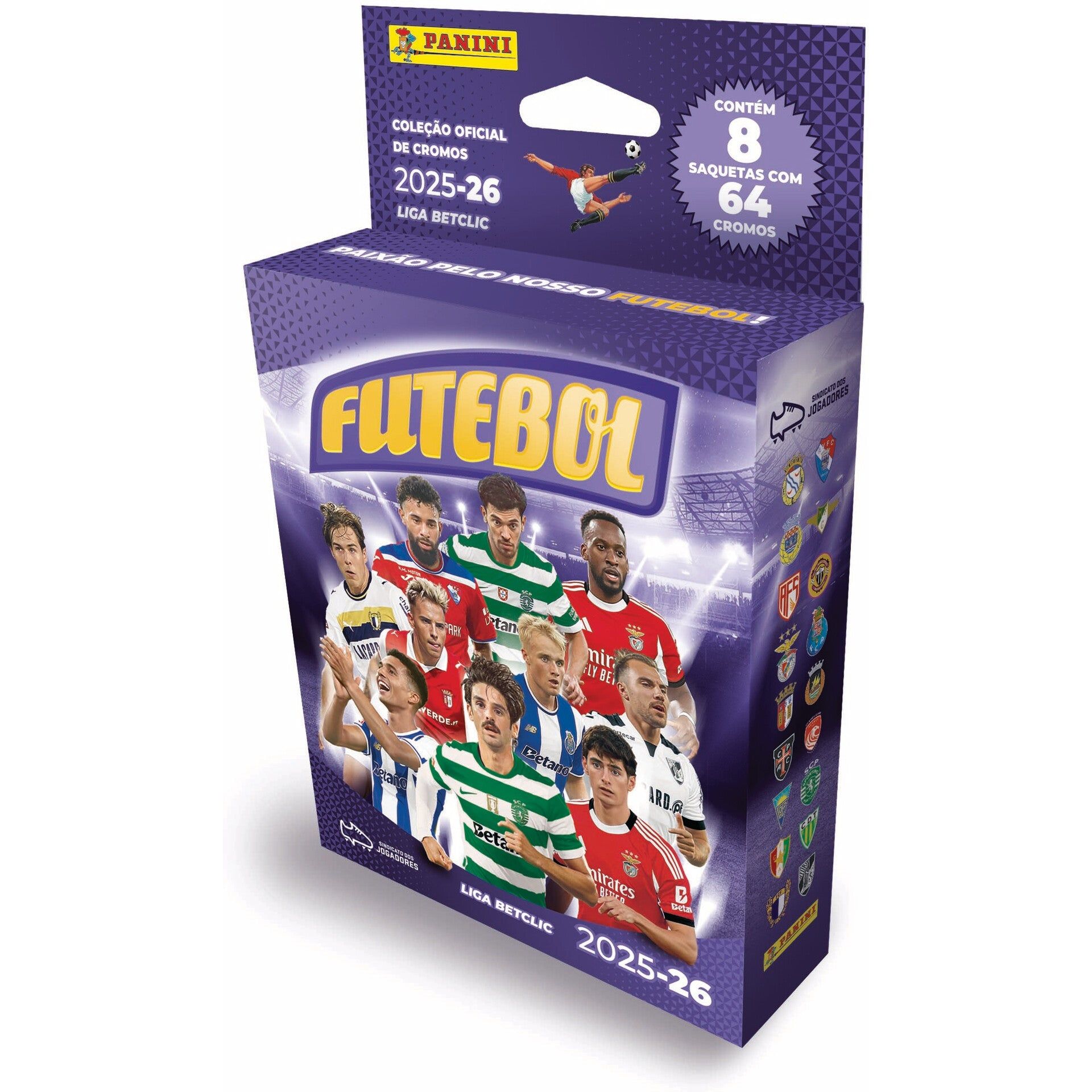 Cadernetas e Cromos