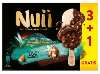 Nuii Almendrado Vainilla Java 90Ml 3+1