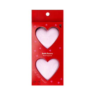 Set bombe da bagno  - A cuore, 2pz - 3068973