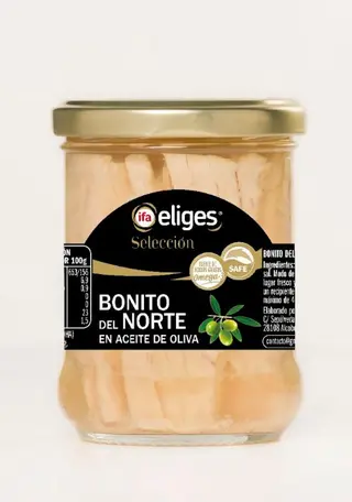 Bonito Norte Aceite De Oliva Ifa Eliges T225 140G Ne