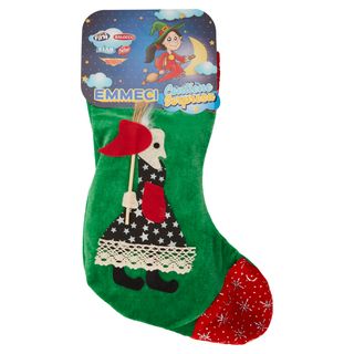 Emmeci Green Christmas Boot Stocking, 300g